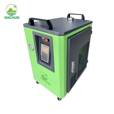 SCH3000 hHO Cov Hluav Taws Xob Hluav Taws Xob Ampoule Sealing Tshuab